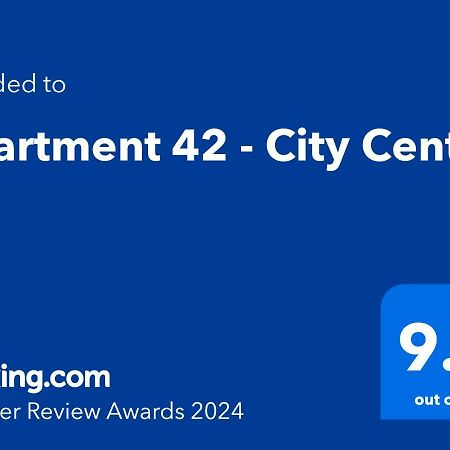 Apartment 42 - City Center Beograd Eksteriør bilde