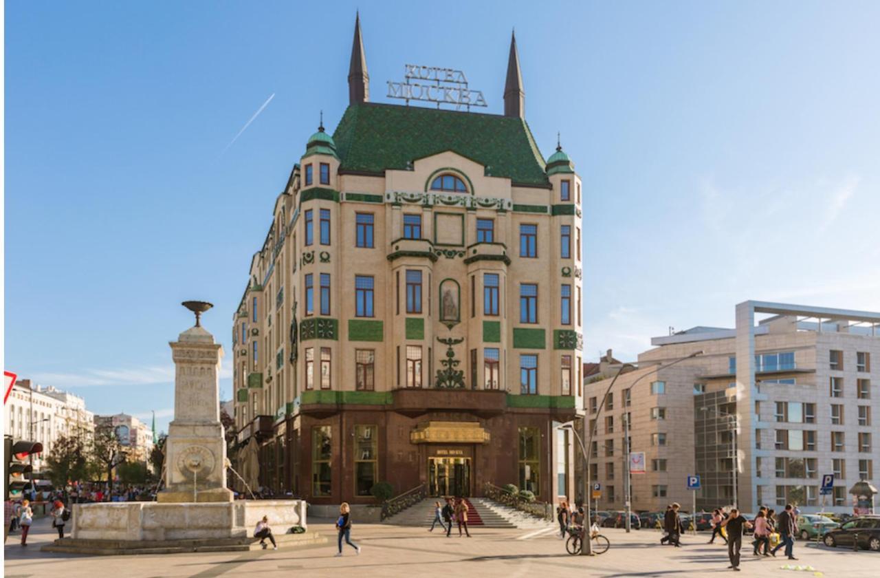 Apartment 42 - City Center Beograd Eksteriør bilde