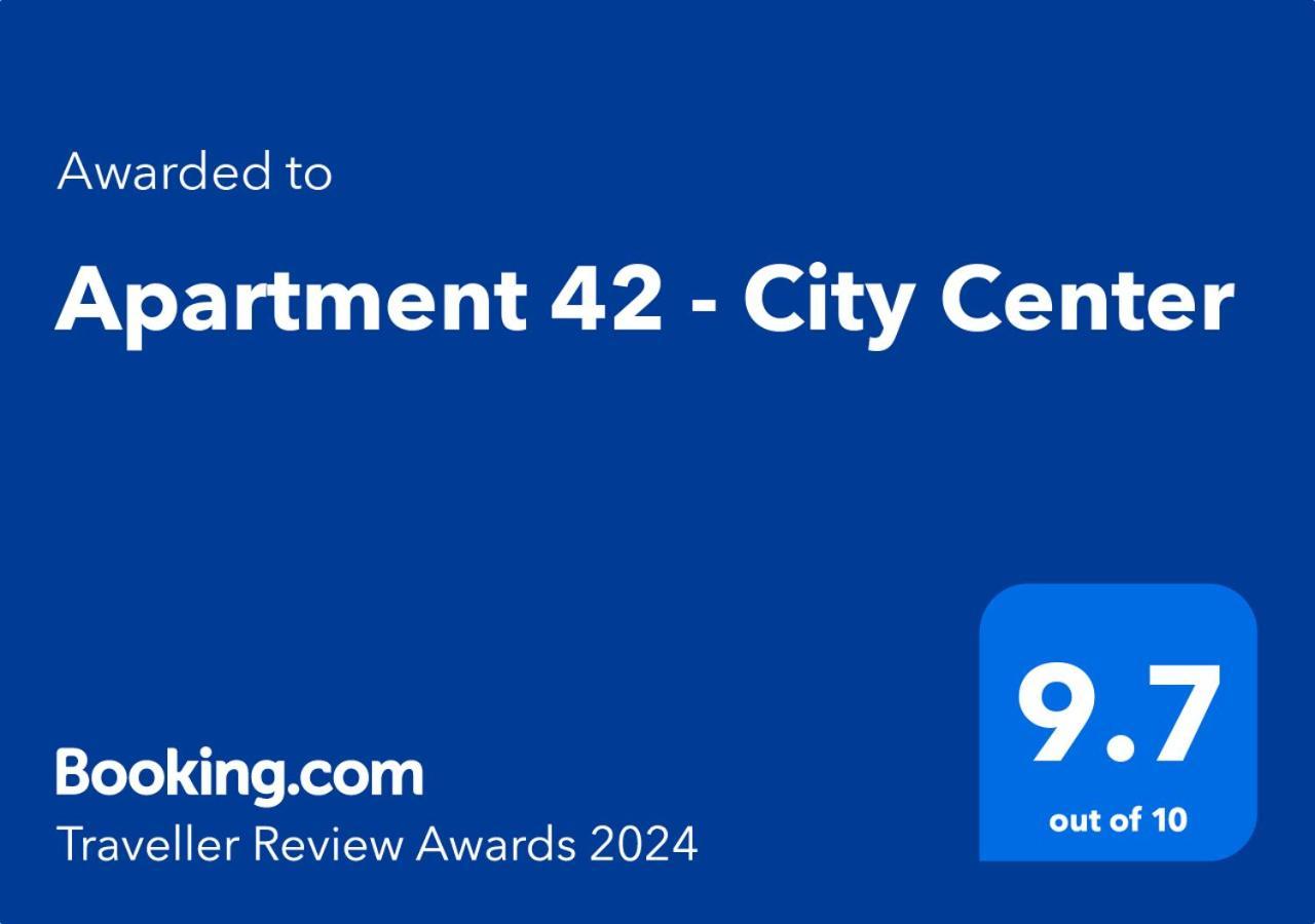 Apartment 42 - City Center Beograd Eksteriør bilde