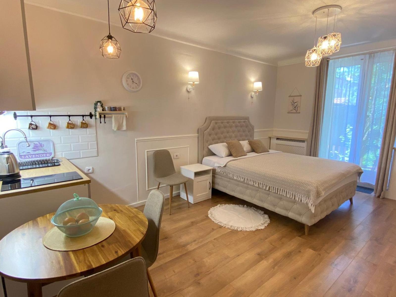 Apartment 42 - City Center Beograd Eksteriør bilde